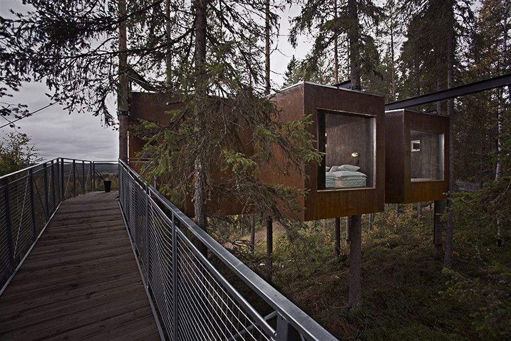 Treehotel Harads Exterior foto